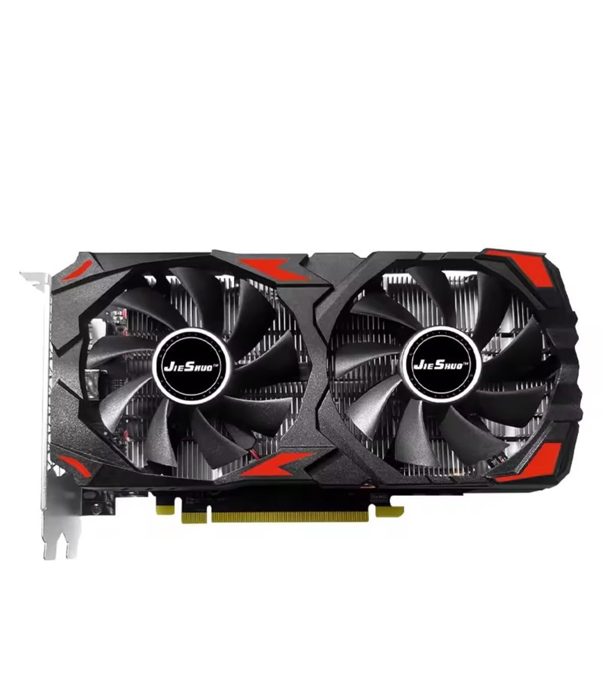  JieShuo AMD RX 580 8GB Dual Fans 256bit Graphics Card