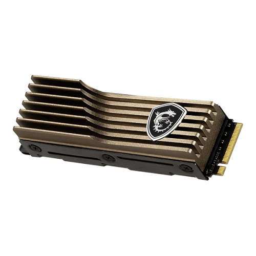 MSI SPATIUM M480 PRO 1TB PCIe Gen4x4 M.2 NVMe SSD With Heatsink