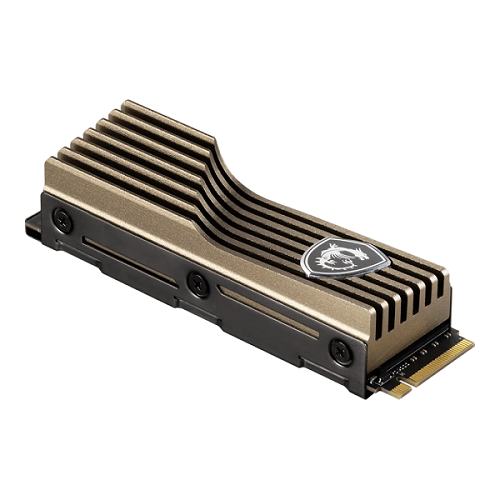 MSI SPATIUM M480 PRO 1TB PCIe Gen4x4 M.2 NVMe SSD With Heatsink