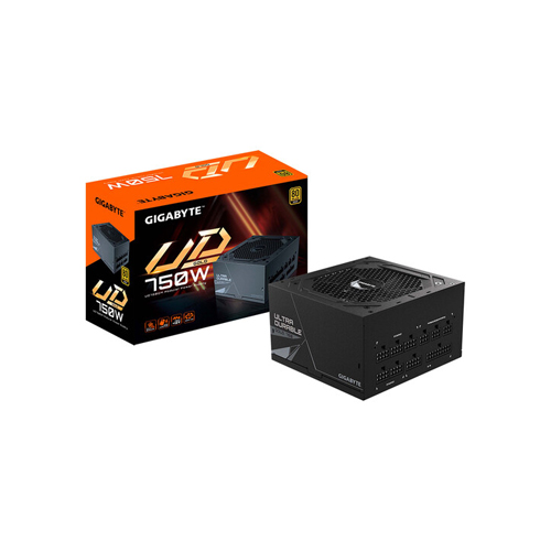 Gigabyte UD750GM 750W 80 PLUS Gold Modular ATX Power Supply