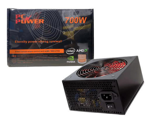 PC POWER PC700 PLUS 700W POWER SUPPLY