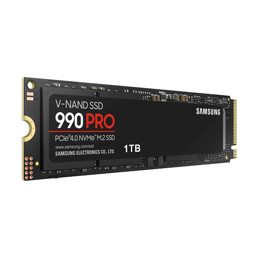 Samsung 990 Pro 1TB PCIe 4.0 M.2 NVMe SSD