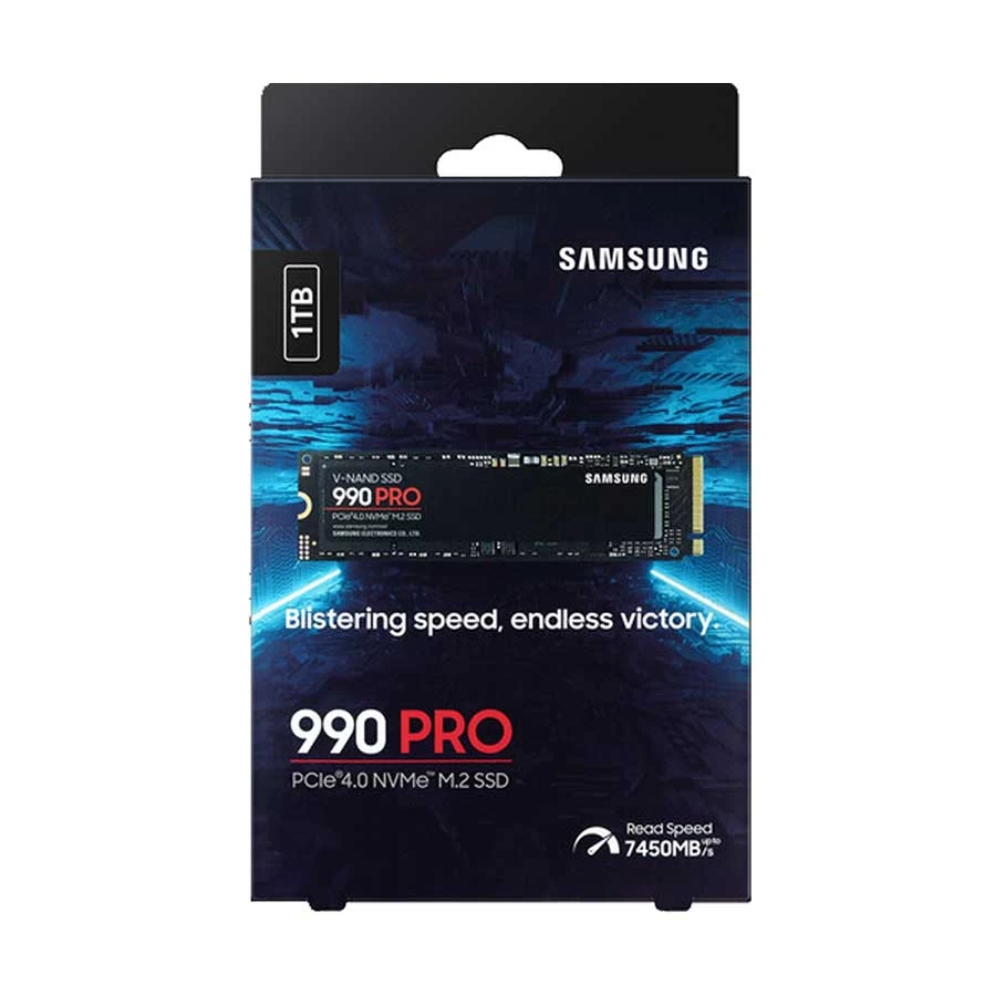 Samsung 990 Pro 1TB PCIe 4.0 M.2 NVMe SSD