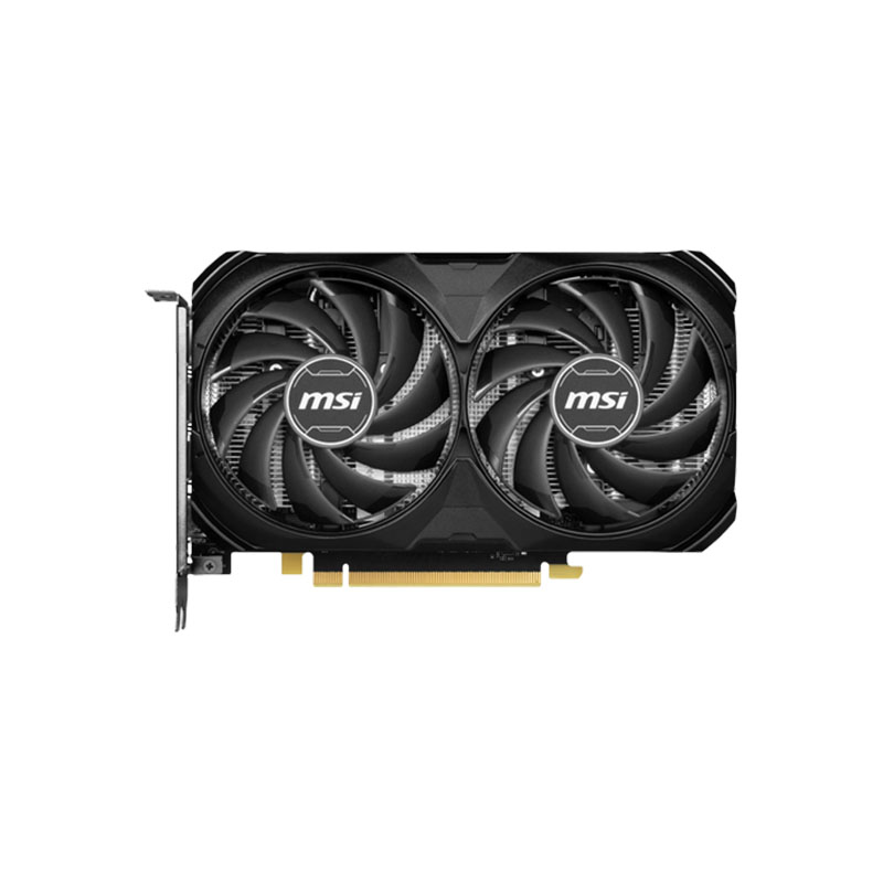 MSI GEFORCE RTX 4060 TI VENTUS 2X BLACK 16G OC 16GB GRAPHICS CARD