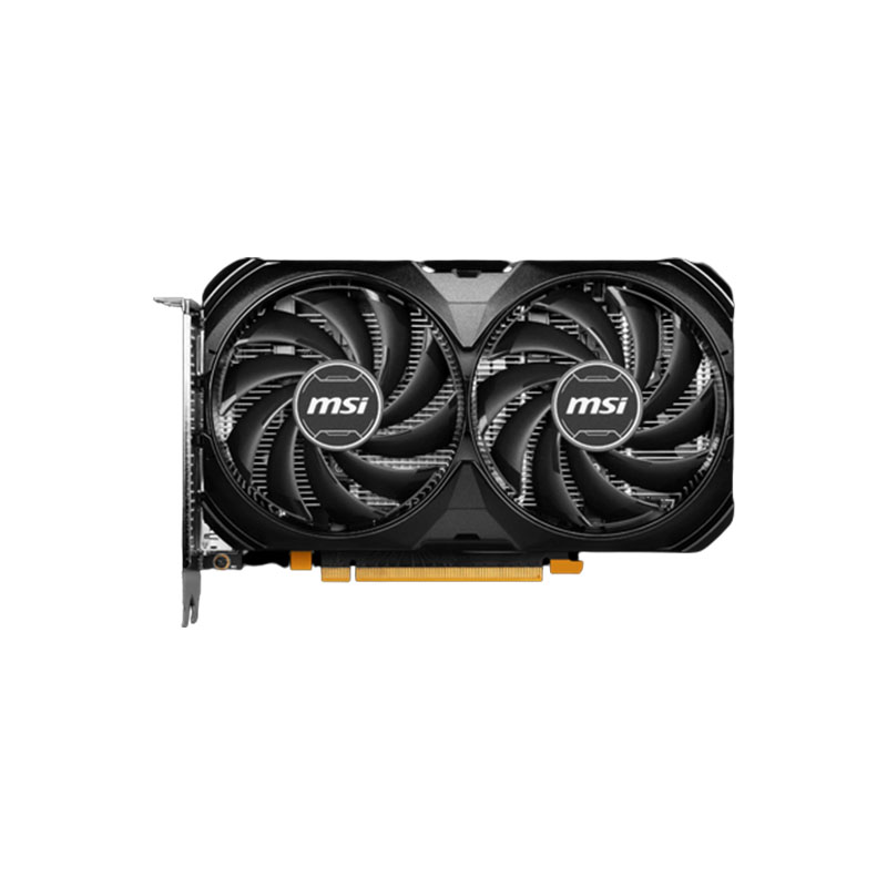 MSI GEFORCE RTX 4060 VENTUS 2X BLACK 8G OC 8GB GRAPHICS CARD