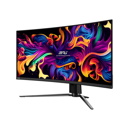 MSI MPG 341CQPX QD-OLED 34" UWQHD 240Hz Curved Gaming Monitor