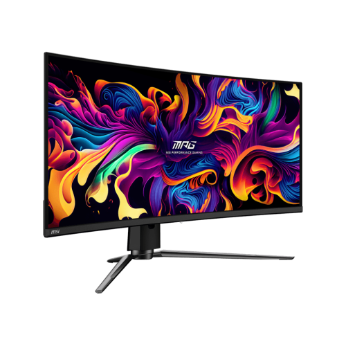 MSI MPG 341CQPX QD-OLED 34" UWQHD 240Hz Curved Gaming Monitor