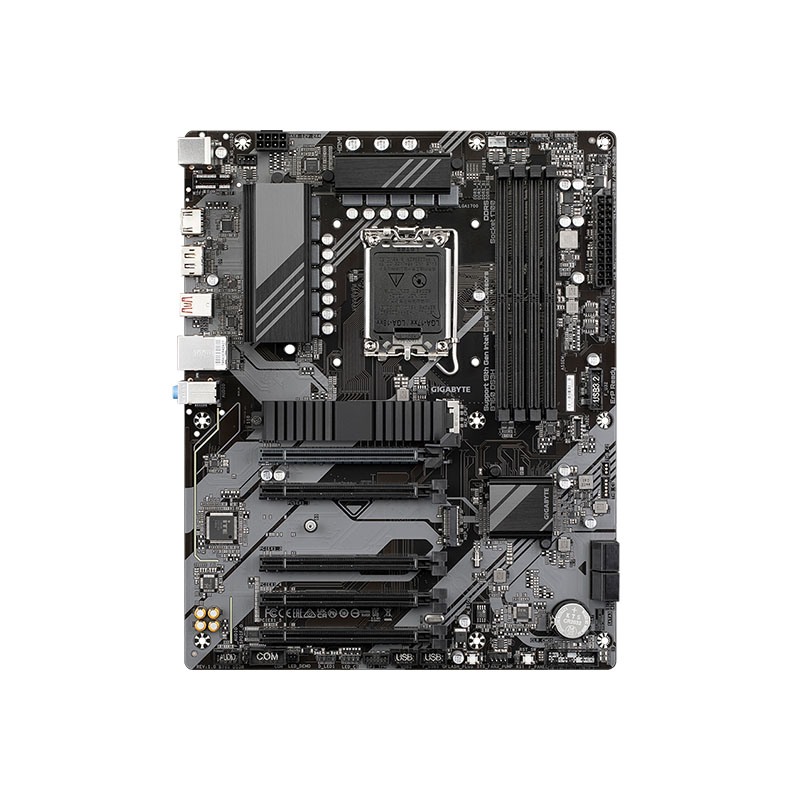 GIGABYTE B760 DS3H DDR5 13TH AND 12TH GEN INTEL MOTHERBOARD