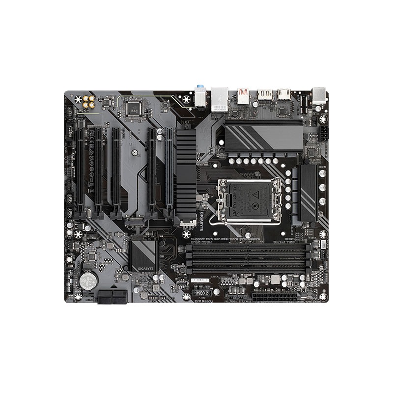 GIGABYTE B760 DS3H DDR5 13TH AND 12TH GEN INTEL MOTHERBOARD