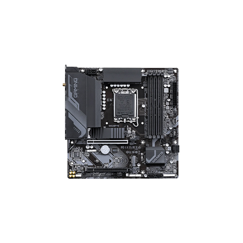 GIGABYTE B760M GAMING X AX DDR5 13TH GEN INTEL MOTHERBOARD