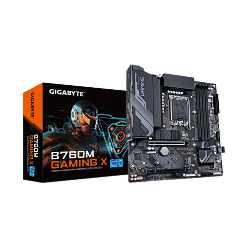  GIGABYTE B760M GAMING X DDR5 13TH GEN mATX MOTHERBOARD