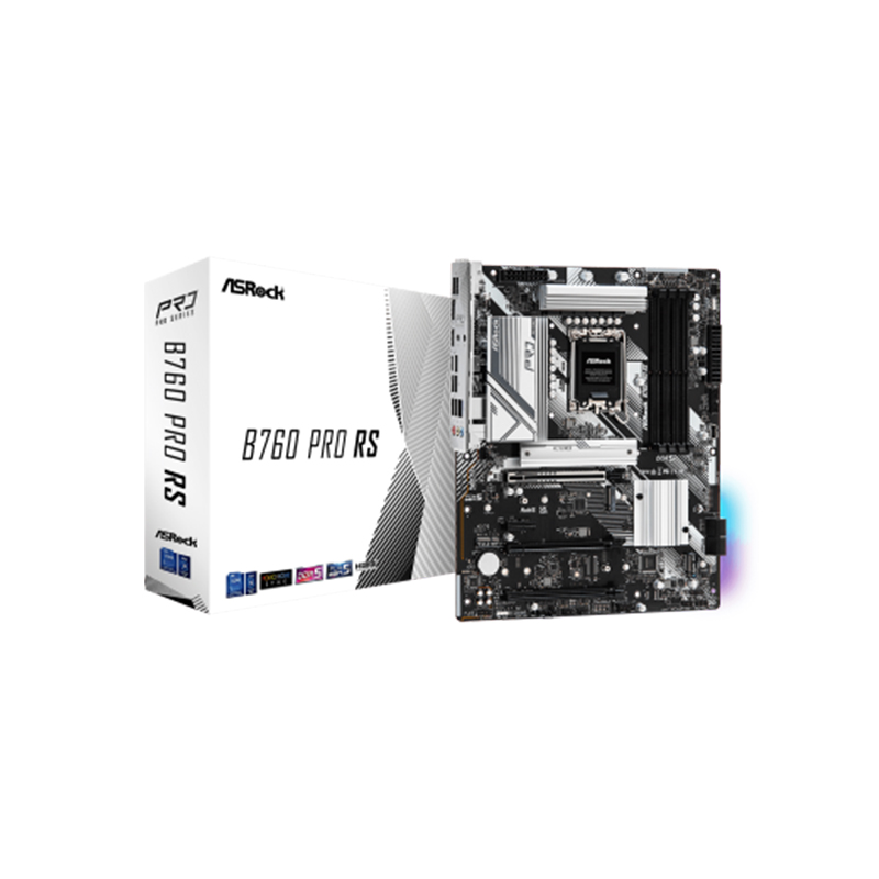 ASROCK B760 PRO RS DDR5 12TH & 13TH GEN ATX MOTHERBOARD