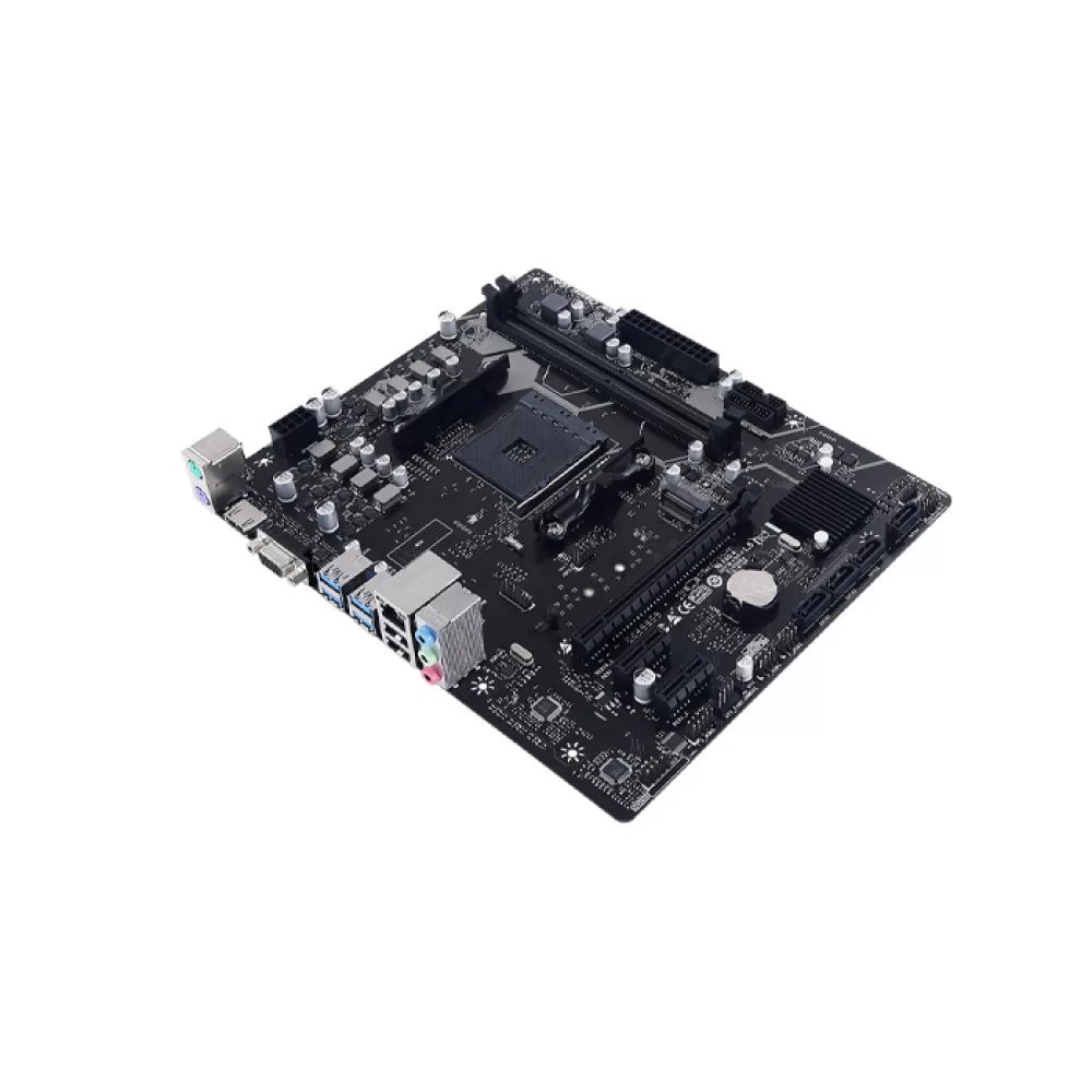 Biostar AMD Ryzen B550MH Micro ATX Motherboard