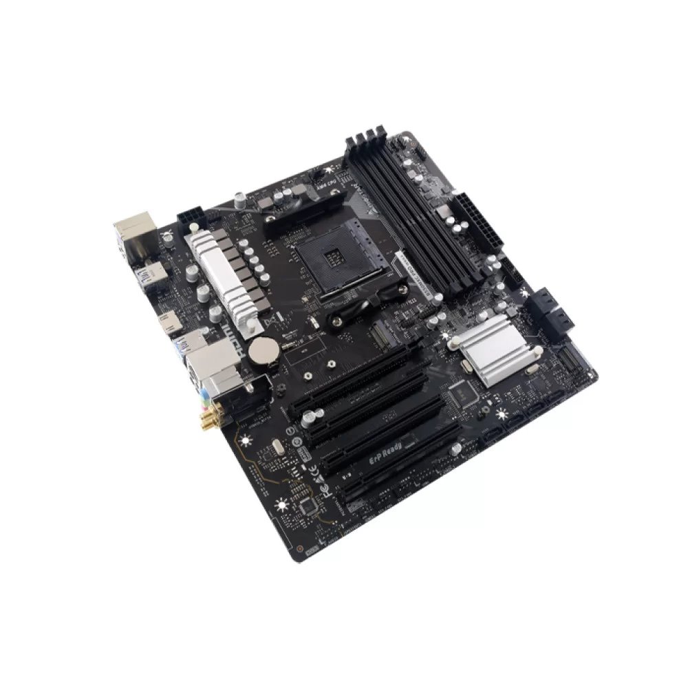 BIOSTAR B550MXC PRO DDR4 AMD AM4 Micro ATX Motherboard