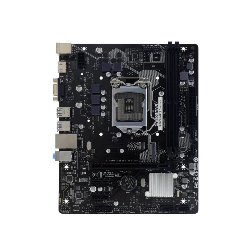 BIOSTAR B560MHP 10th and 11th Gen Micro ATX Motherboard