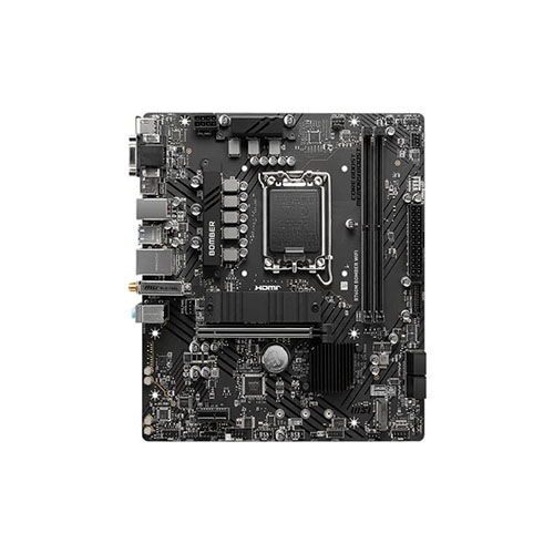 MSI B760M BOMBER WIFI DDR5 ATX MOTHERBOARD