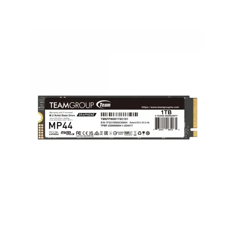 TEAM MP44 1TB M.2 PCIE GEN4 NVME INTERNAL SSD