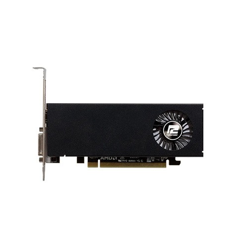 PowerColor Red Dragon Radeon RX 550 4GB GDDR5 Low Profile Graphics Card