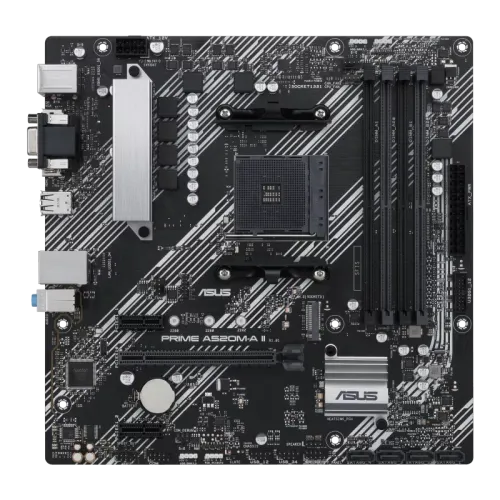 Asus PRIME A520M-A II AM4 micro ATX Motherboard