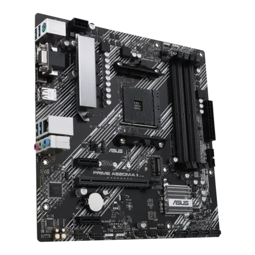 Asus PRIME A520M-A II AM4 micro ATX Motherboard