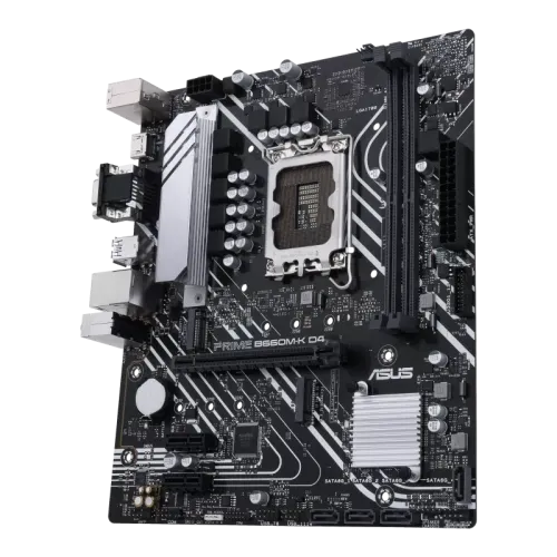 ASUS PRIME B660M-K D4 12th Gen mATX Motherboard