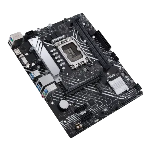 ASUS PRIME B660M-K D4 12th Gen mATX Motherboard