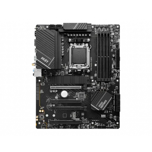 MSI PRO B650-P WIFI DDR5 AMD AM5 ATX Motherboard