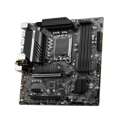 MSI PRO B660M-A WIFI DDR4 12th Gen Micro-ATX Motherboard