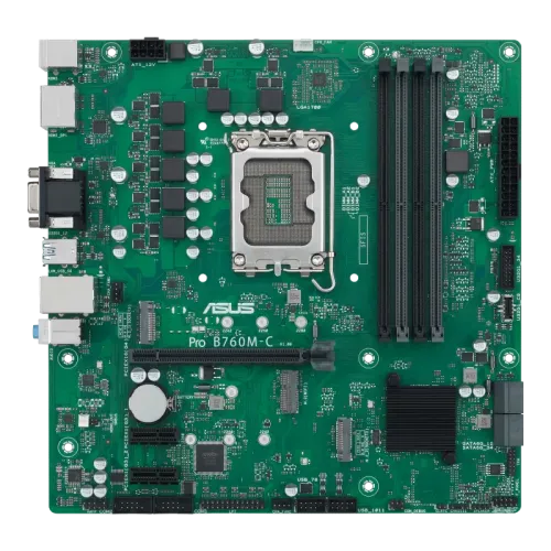 ASUS PRO B760M-C-CSM 13th Gen Micro-ATX Motherboard