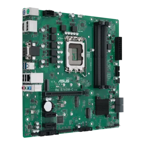 ASUS PRO B760M-C-CSM 13th Gen Micro-ATX Motherboard