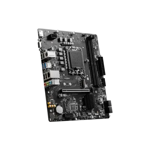 MSI PRO B760M-E DDR4 12th Gen & 13th Gen mATX Motherboard