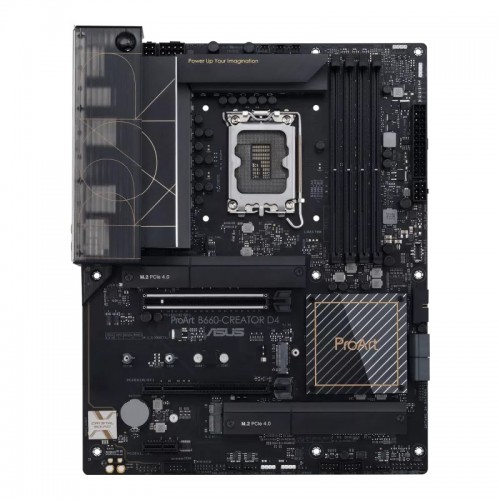 ASUS ProArt B660-CREATOR D4 12th Gen ATX Motherboard