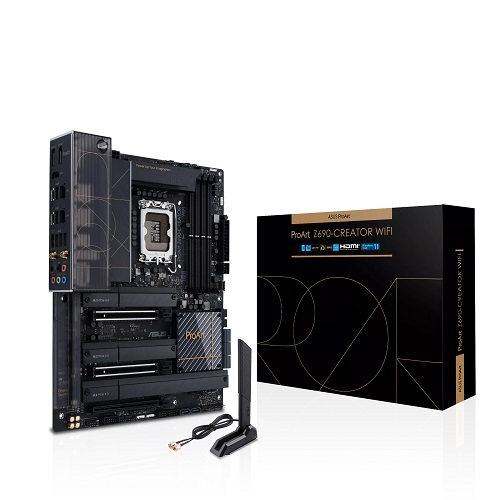 Asus ProArt Z690-CREATOR WIFI D5 ATX Motherboard