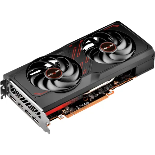 Sapphire PULSE AMD Radeon RX 7600 8GB GDDR6 Graphics Card