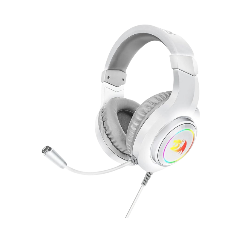 Redragon H260 Hylas RGB White Gaming Headphone