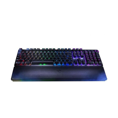 Razer Huntsman Elite Opto-Mechanical Switch Gaming Keyboard - Purple Switch