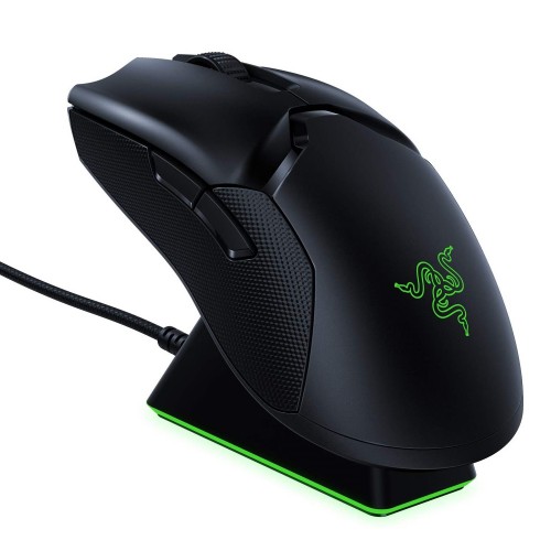 Razer Viper Ultimate RGB Gaming Mouse with Charging Dock