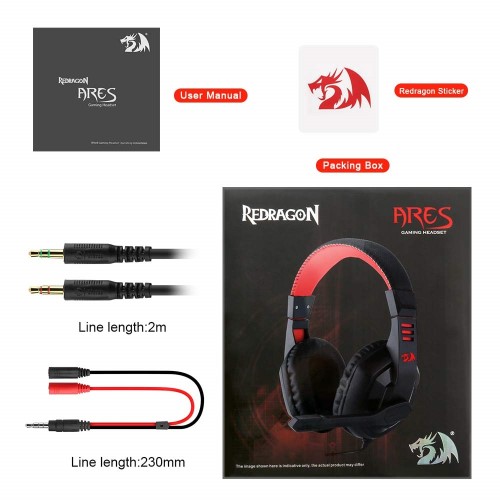 Redragon ARES H120 Wired Gaming Headset