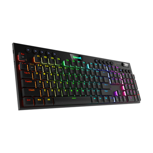 Redragon Horus K618 RGB Wireless Mechanical Gaming Keyboard