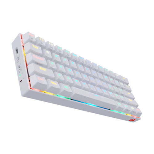 Redragon K530 Draconic 60% Compact RGB Wireless Mechanical Keyboard (Brown Switches)