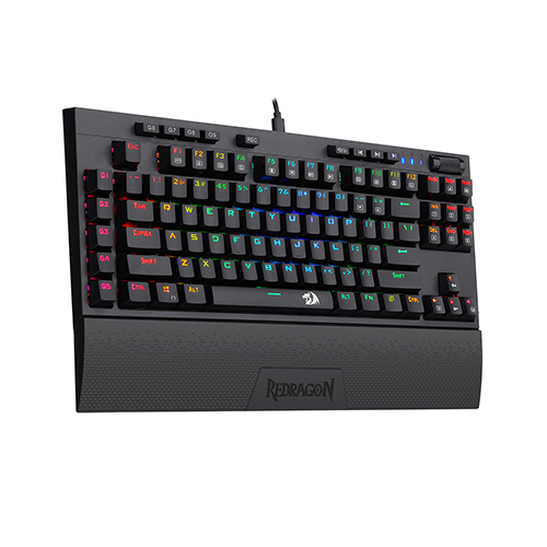 Redragon K588 PRO Broadsword RGB Mechanical Gaming Keyboard