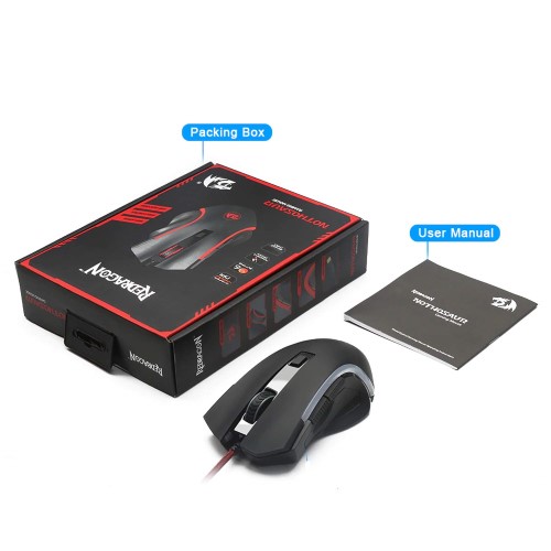 ReDragon Nothosaur M606 USB Wired Gaming Mouse