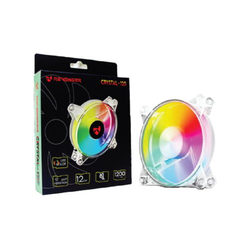 Revenger CRYSTAL 120mm RGB Casing Cooler Fan