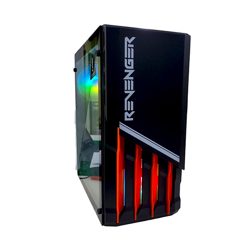 Revenger MEGATRON Tempered Glass MID TOWER Gaming Case