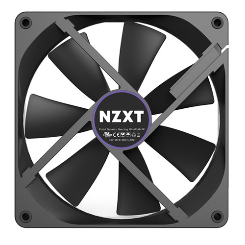 NZXT Aer P120 120MM Static Pressure PWM Fan