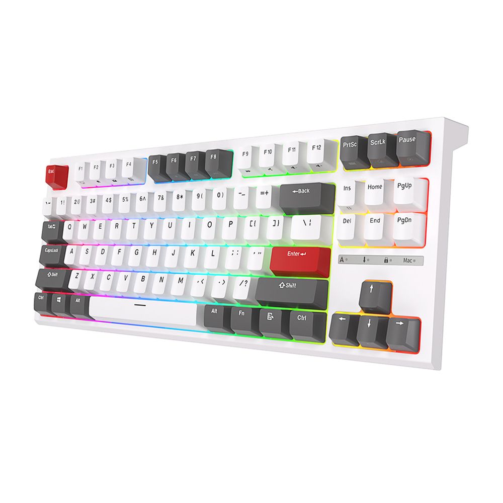 Royal Kludge RK R87 Wired TKL RGB Hot-Swappable Gaming Keyboard