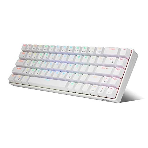 Royal Kludge RK G68 Tri Mode Hot Swap RGB Mechanical Keyboard (Huano Switch)