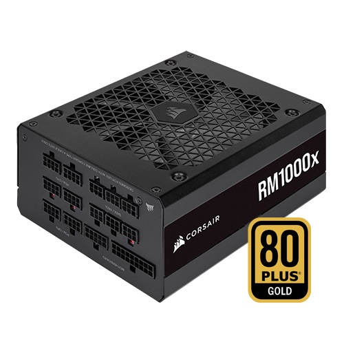 Corsair RM1000x 1000 Watts 80 Plus Gold Fully Modular Power Supply