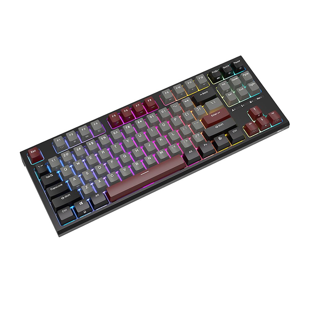 Royal Kludge RK R87 Wired TKL RGB Hot-Swappable Gaming Keyboard