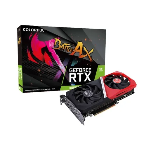 Colorful GeForce RTX 3060 Ti NB DUO V2 LHR-V 8GB GDDR6 Graphics Card